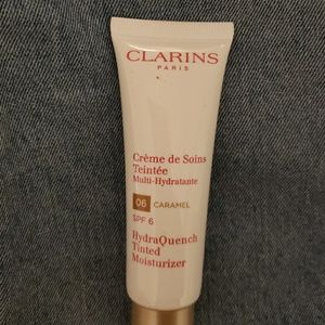 Clarins Tintes Moisturizer/créme de soins teintée